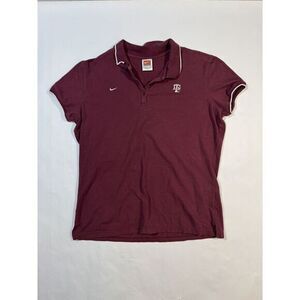 Vintage Nike Texas A&M Polo Aggies‎ Women's Size XL Please See Measurements